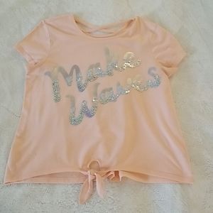 Justice Girls "make waves. Tshirt